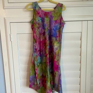 Handmade dress from Hawaii.